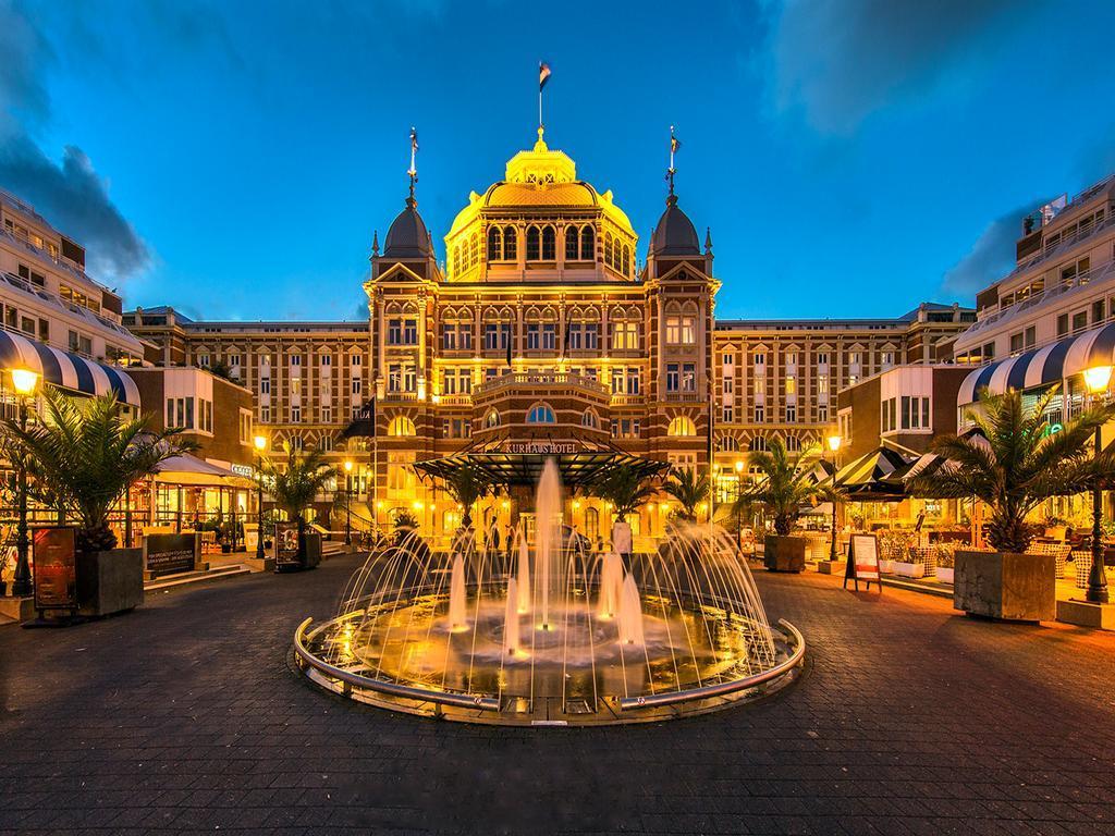 Grand Hotel Amrath Kurhaus The Hague Scheveningen Exterior photo